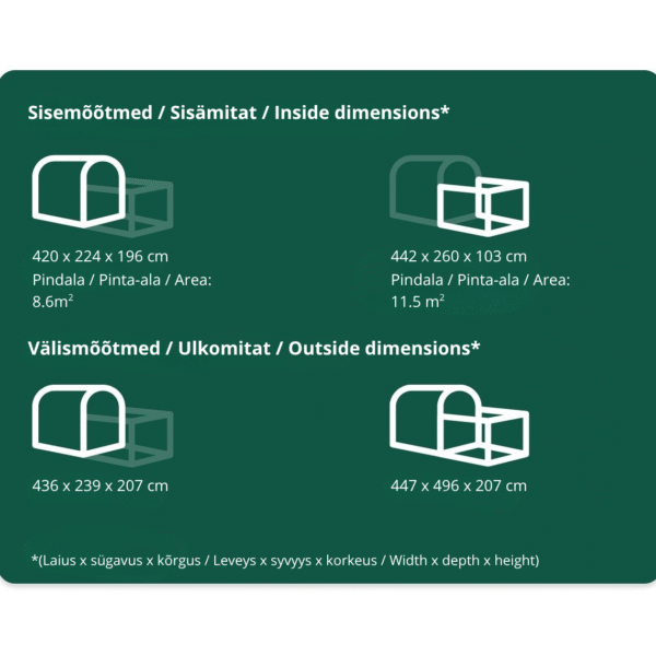 CalfOTel XL-10 with 6-part fence