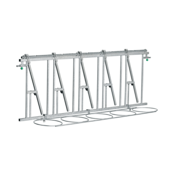 CalfOTel XL-10 with 6-part fence