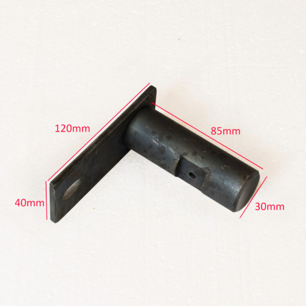 Manure Scraper pulley shaft