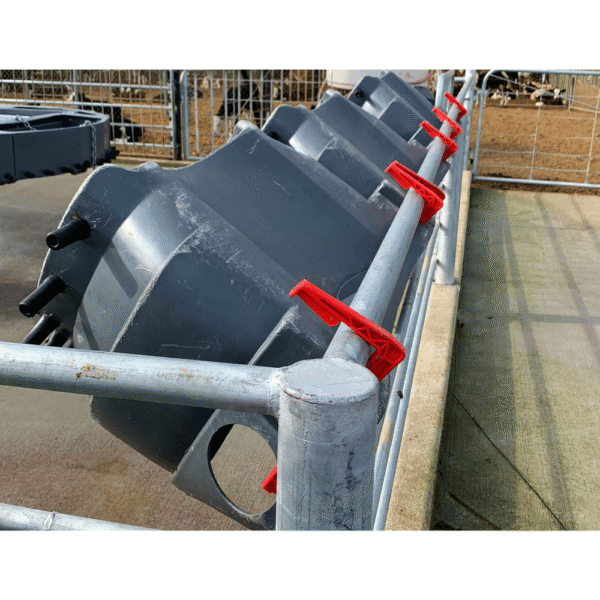 MilkBar haakhoidja 3 Milk Bar Ezi Lock wall hook holder