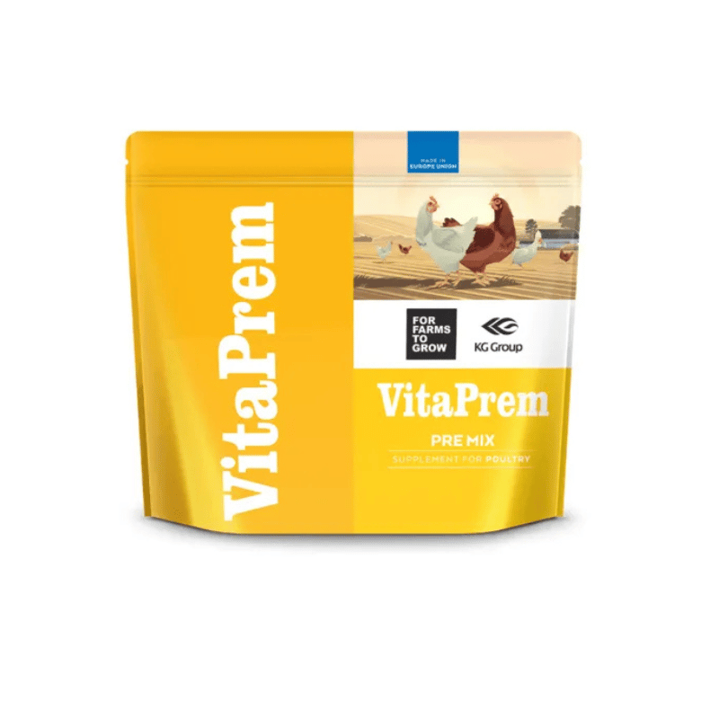 Complementary feed for laying hens – vitamin and mineral mix