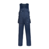 PoolKombe Open overalls with hanging pocket dark blue