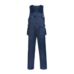 PoolKombe Open overalls with hanging pocket dark blue