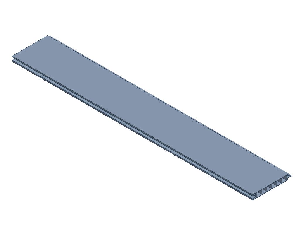 Profile CB Beta 250 x 35 mm (tongue and groove)