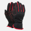 Work gloves in synthetic nubuck leather