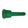 LINER SHORT, HEAD 21,5MM CORR. LELY A2-A3-A4 GREEN SILICONE