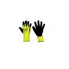 Latex coated gloves