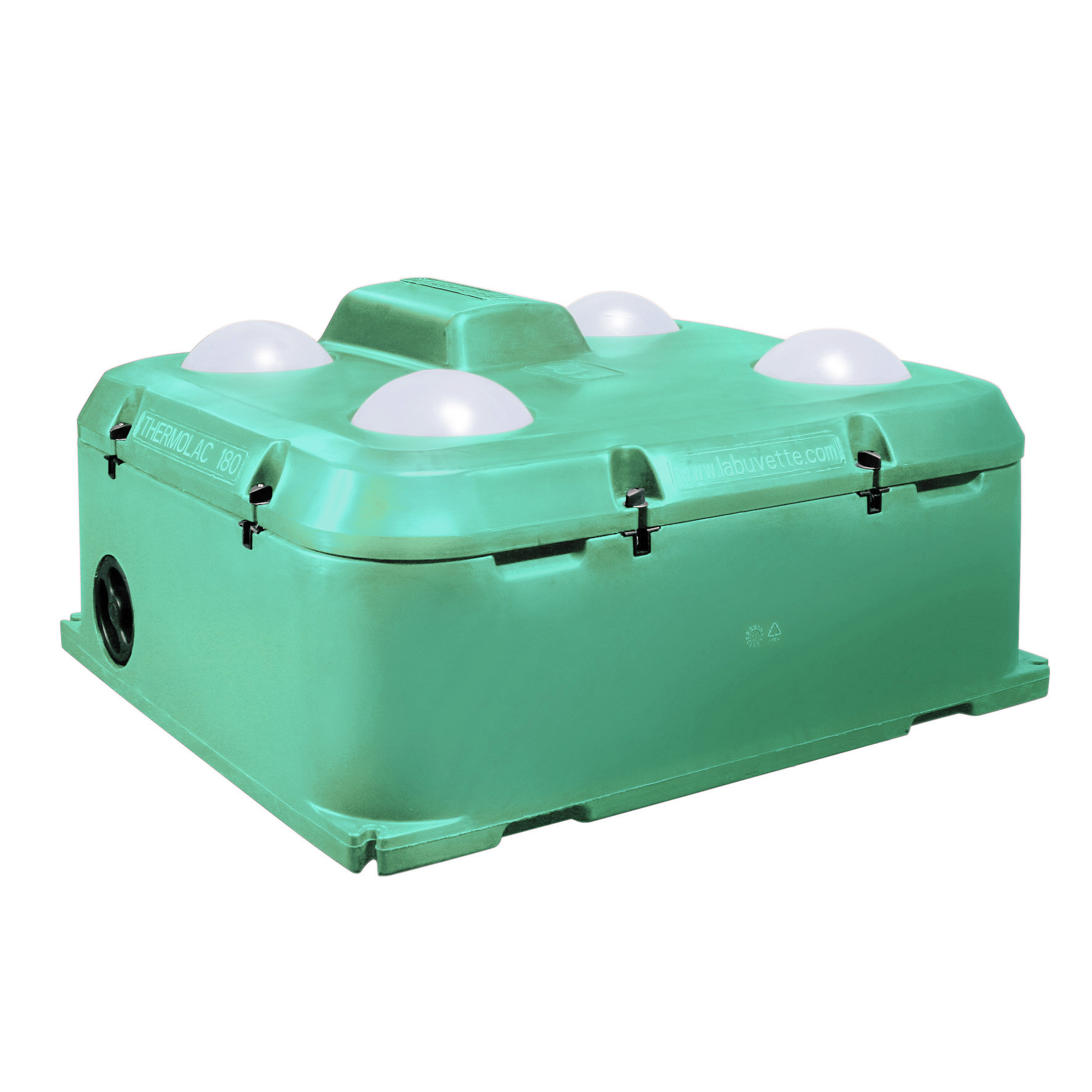 Non freezing automatic drinking through THERMOLAC 180 GV