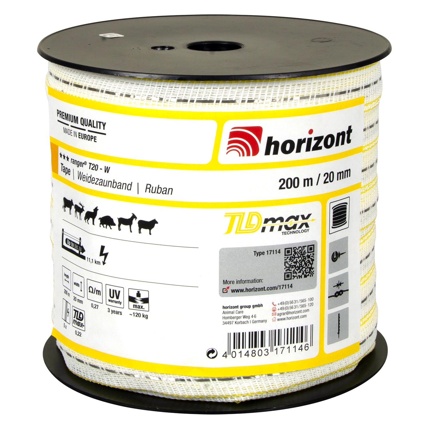Polytape Ranger T20 20mm/200m