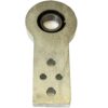 Set support bearing unit for pendular brush