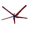 Helicopter Ventilation Fan, Ø 5 m, 1,1 kW 