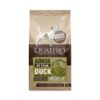 Quattro SB dry JUNIOR small breed dog food with duck