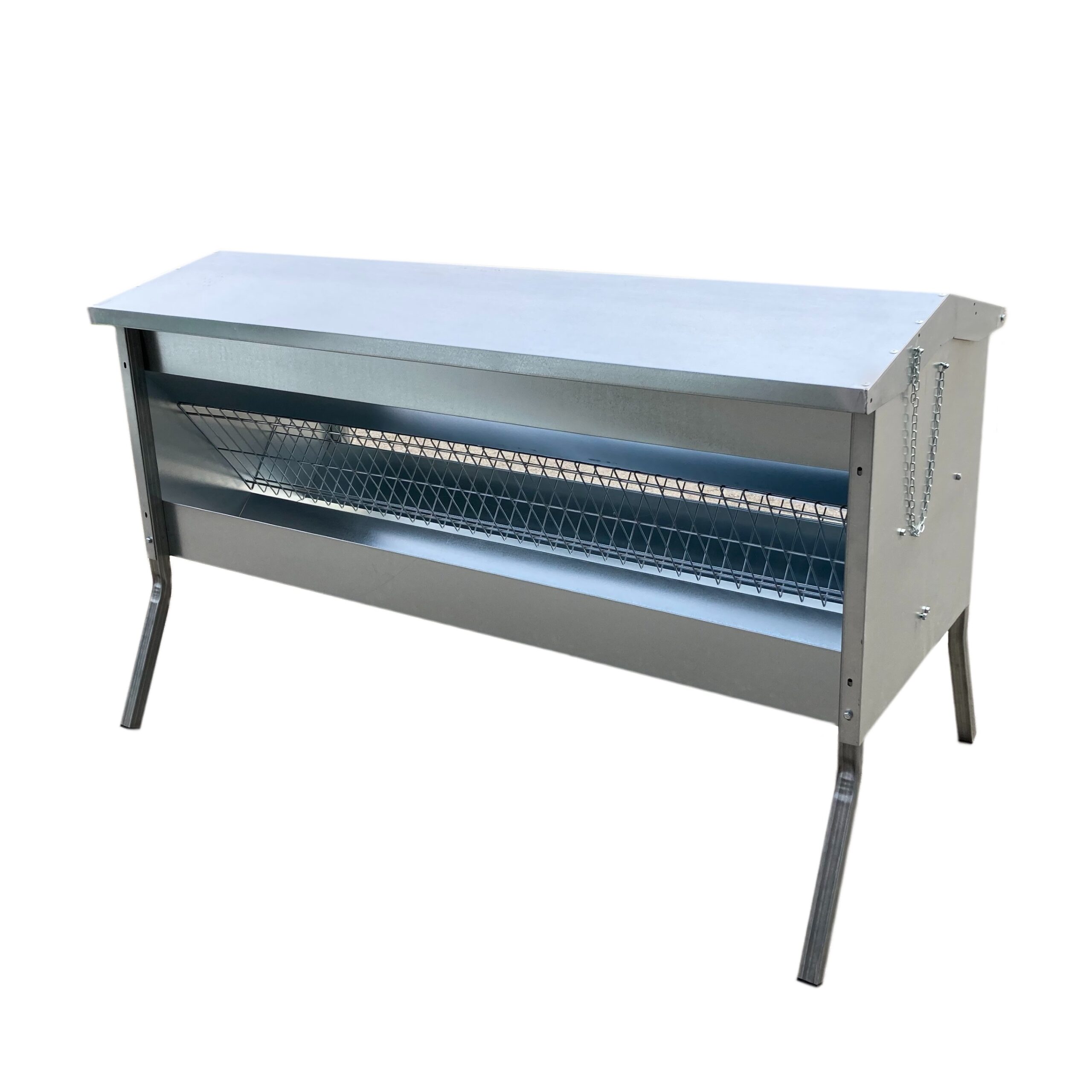 REINFORCED FORAGE RACK WITH LID 2 MT.