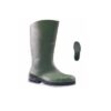 Rubber safety boots