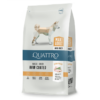 Dry dog food  QUATTRO  Super Premium  with poultry, MAXI Adult