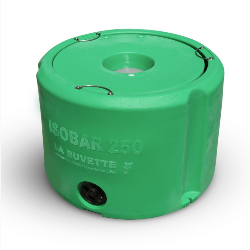 Non freezing drinking bowl 250l