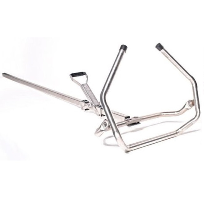 Calfpuller with split rod