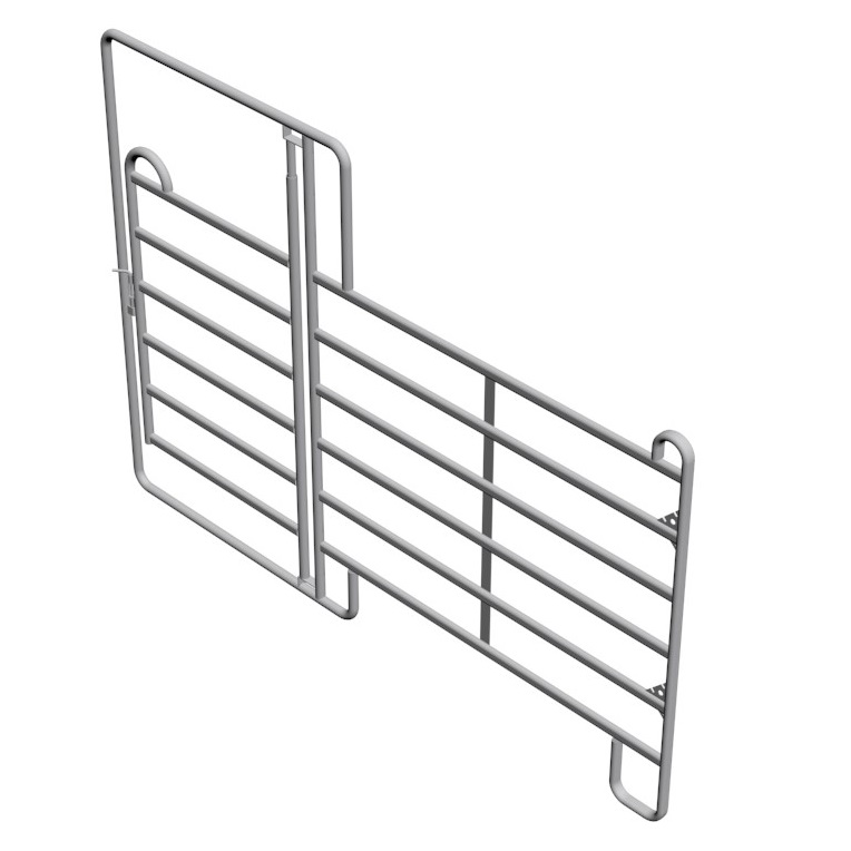 Fence panel with gate HATP-300