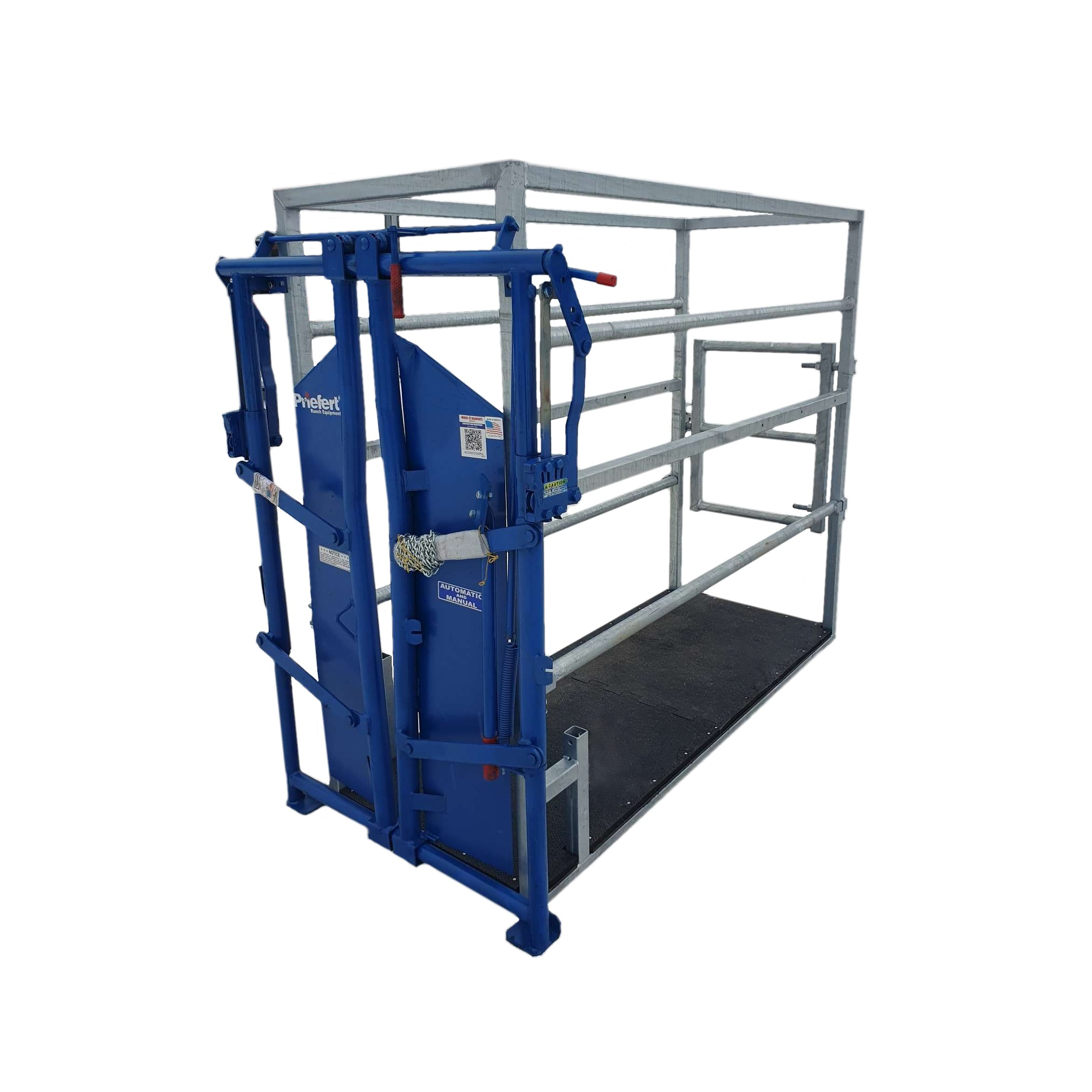 LATTER'S CARE CRUSH standard + Priefert headgate