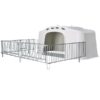 CalfOTel XL-10 with 6-part fence