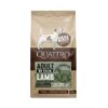 QUATTRO SB dry ADULT small breed dog food with lamb