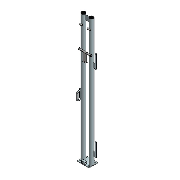 front post (Zn) L=1410 mm