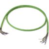 Cable for pendular brush, 5G 1,5+3x0,5 (2 m)
