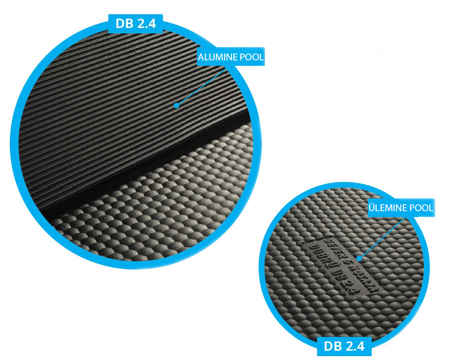 Walking way mat (1200 x 2000mm), thickness 18 mm