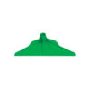 Manure scraper, plastic, green