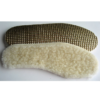 Wool insoles