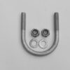 U-bolt 2" M10