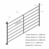 Lambaaed Sheep Gathering Pen 1.2 x 2 m