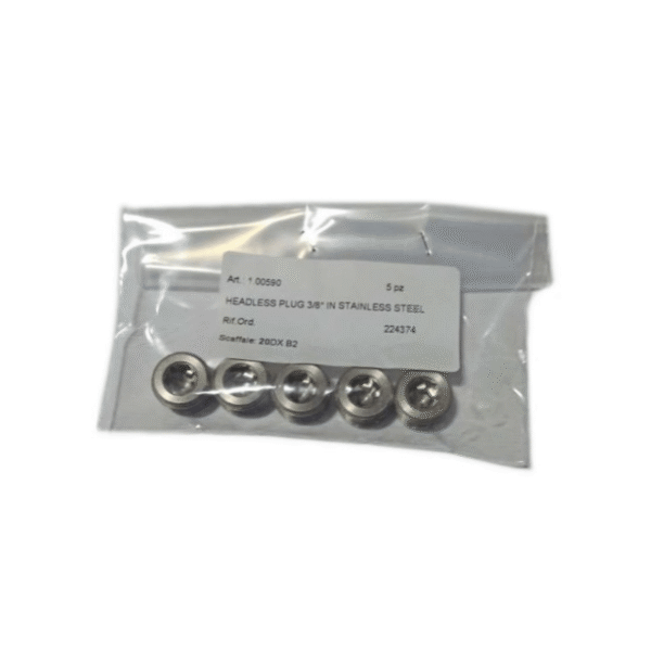 Plug for PTS and TBM