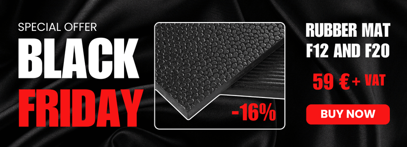 Kuj. Kummimatid Black koopia