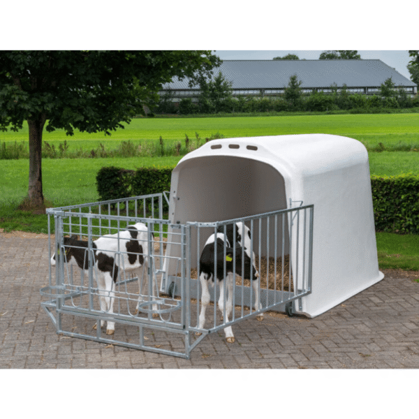 Vasikamaja XL-2 CalfOTel XL-2 with fence