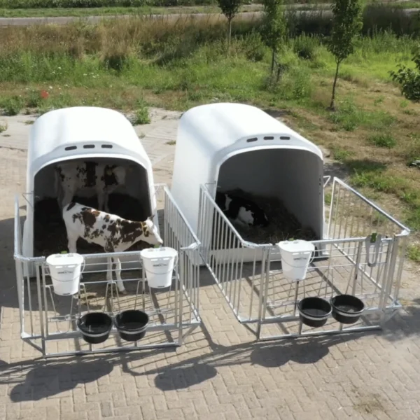 XL-2 video CalfOTel XL-2 with fence