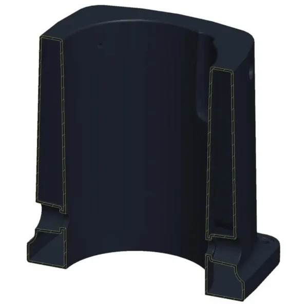 THERMO COLUMN S 400 to fasten on ground