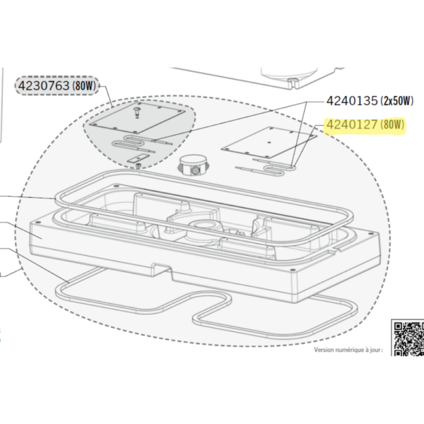 80w küttekeha Heating element 80 W