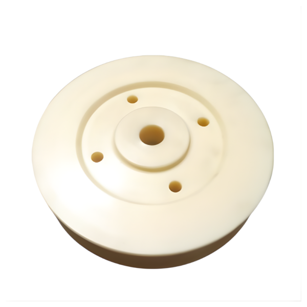 Nurgarull-plastik- Plastic corner wheel 290 mm