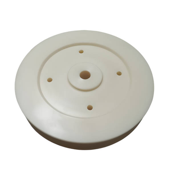 Nurgarull-plastik-380mm Plastic corner wheel 380 mm