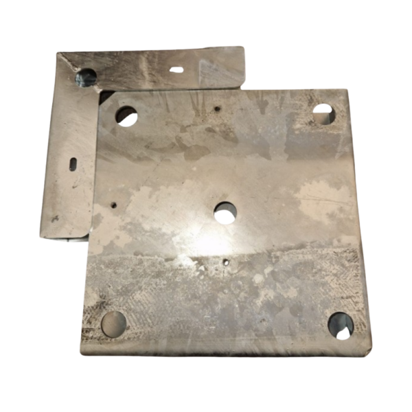 Frame for corner wheel 380 mm