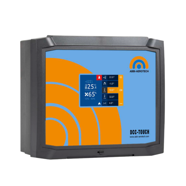 DCC-Touch DCC-Touch controller for AirBreeze ventilators