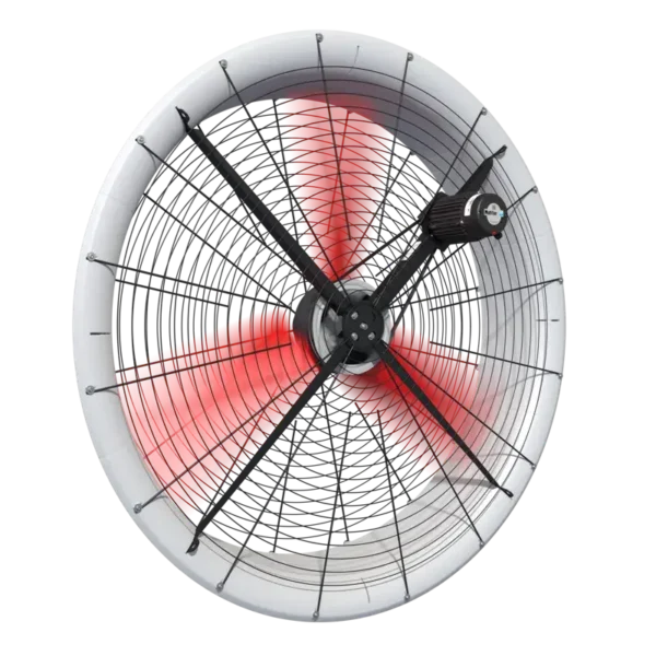 Ventilaator Multifan Multifan AirBreeze fan 1500 mm, 48,150 m³/h