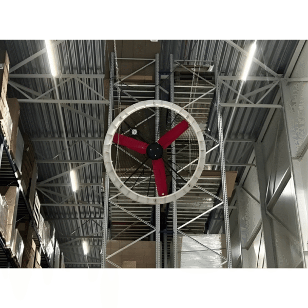 Ventilaator lattu Multifan AirBreeze fan 1500 mm, 48,150 m³/h