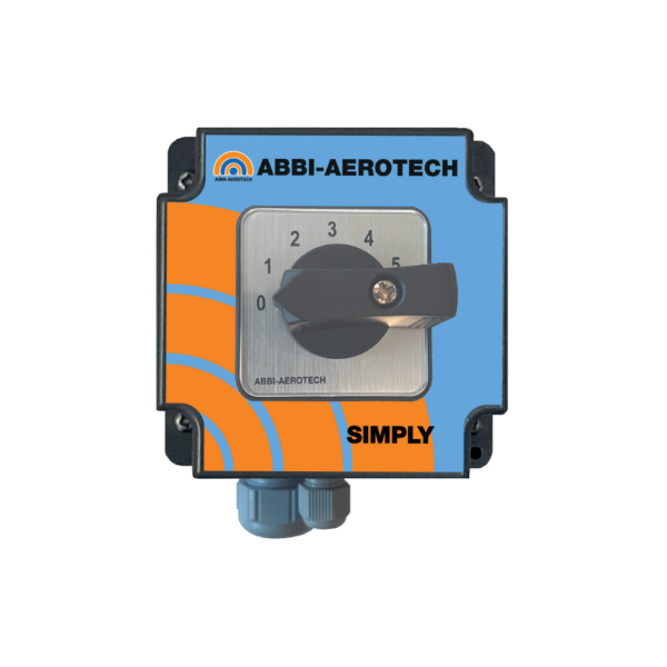 Ventilaatorite lüliti Manual control Simply