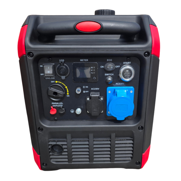 Invertergeneraator Inverter generator 5 kW, with starter