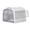Vasikamaja piirdega 3 CalfOtel Dual with front fence