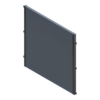 Vasikaboksi tagasein Back wall (1,2x1,2 m) for plastic calf box QuickBox