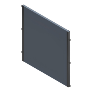 Back wall (1,2x1,2 m) for plastic calf box QuickBox
