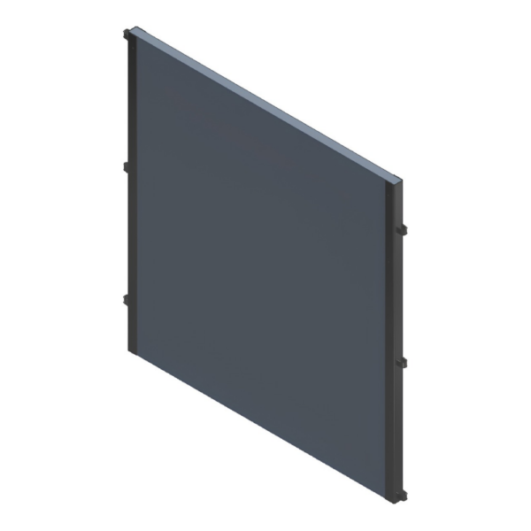 Vasikaboksi tagasein Back wall (1,2x1,2 m) for plastic calf box QuickBox